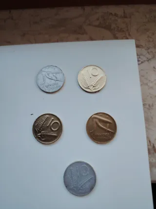 Serie Banconote e Monete Stranieri Storiche