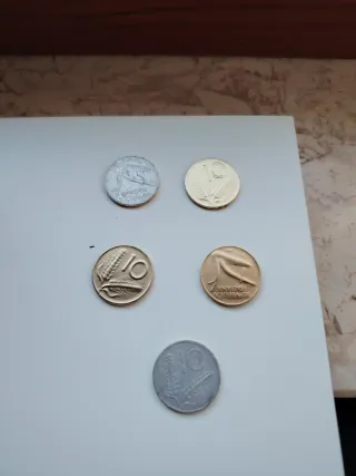 Serie Banconote e Monete Stranieri Storiche