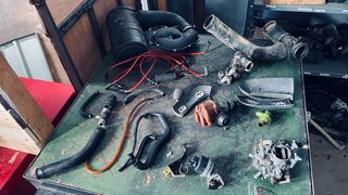 Despiece Motor C15E 1987 Talbot 1.3