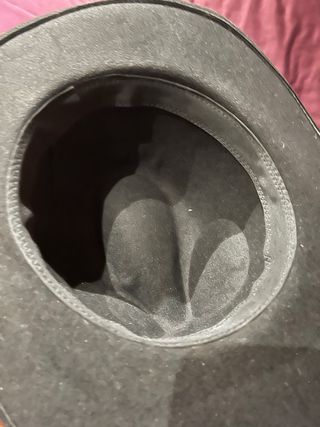 Sombrero Negro Fieltro