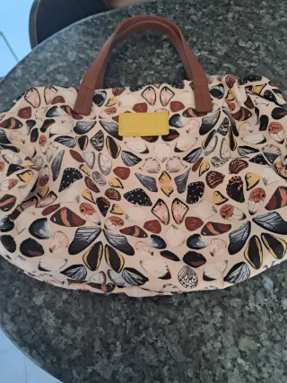 Bolso Bimba y Lola estampado mariposas