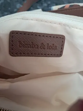 Bolso Bimba y Lola estampado mariposas