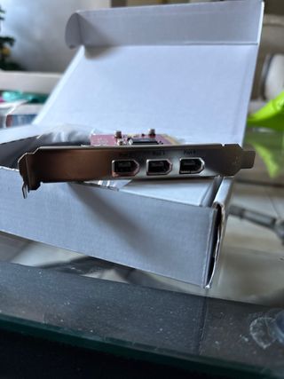 Tarjeta PCI Firewire 400 Conceptronic