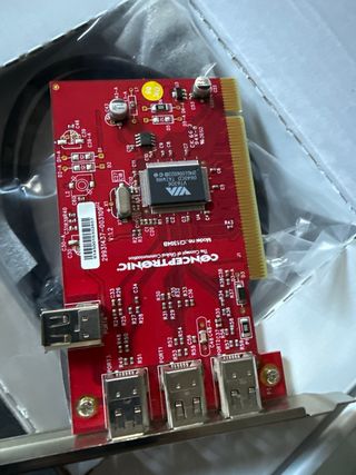 Tarjeta PCI Firewire 400 Conceptronic