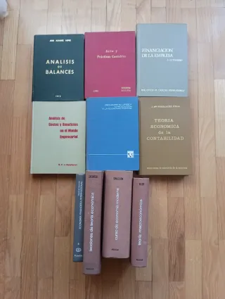 Libros de economía