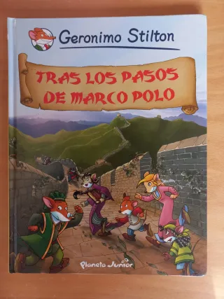 Tras los pasos de Marco Polo: Cómic Geronimo St...