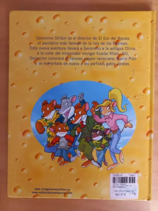 Tras los pasos de Marco Polo: Cómic Geronimo St...