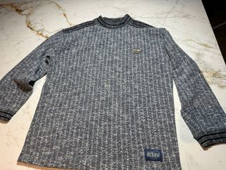 Jersey Oxbow azul y gris