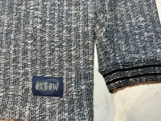 Jersey Oxbow azul y gris