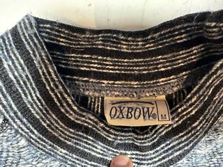 Jersey Oxbow azul y gris