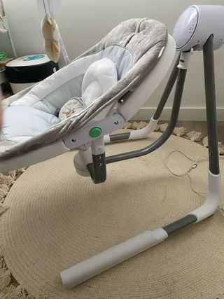 Hamaca electrica bebé Ingenuity sin usar