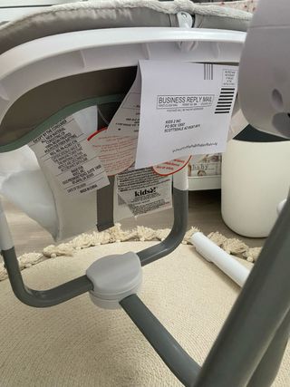 Hamaca electrica bebé Ingenuity sin usar