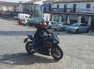 Honda CBR 650R E-Clutch Negra (carnet A)