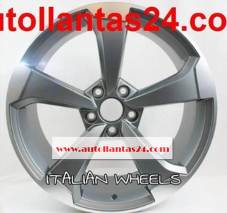 18A2 Kit de 4 llantas audi varios tamaños