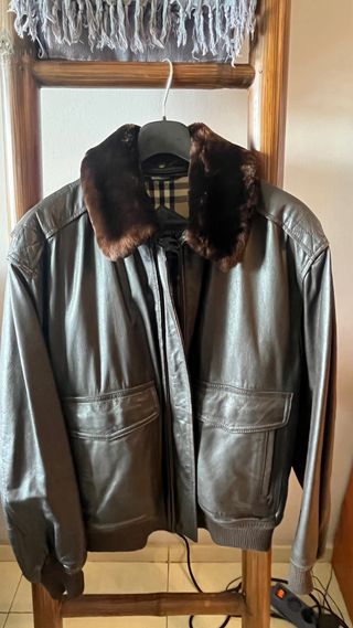 Cazadora Burberrys de aviador