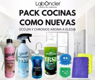 Pack Cocinas Limpias Laboncler