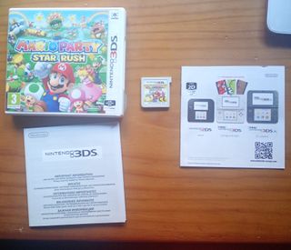 Mario Party Star Rush 3DS con gastos de envio
