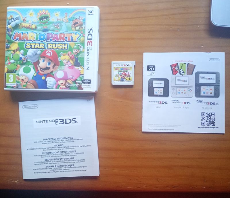 Imagen de Mario Party Star Rush 3DS con gastos de envio