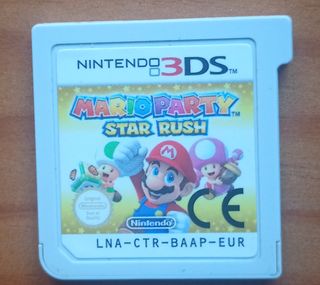 Mario Party Star Rush 3DS con gastos de envio