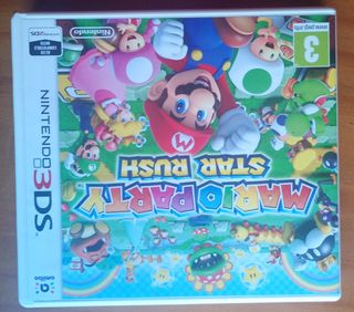 Mario Party Star Rush 3DS con gastos de envio