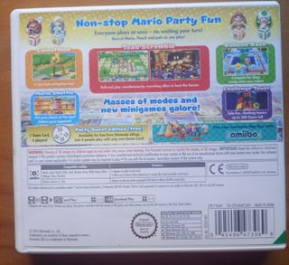 Mario Party Star Rush 3DS con gastos de envio