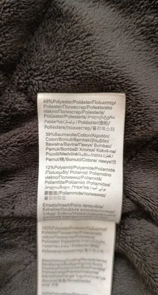 Casaco Acolchoado Tom Tailor Quente Preto