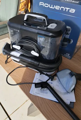 Rowenta Clean It Aspirador Tapicerías