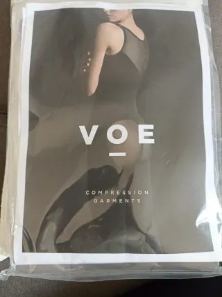 Faja PostOperatoria Negra Talla XXXS + Epi foam