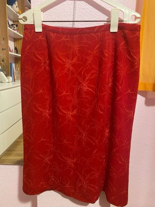 Traje Trondus Rojo Talla XL / 42