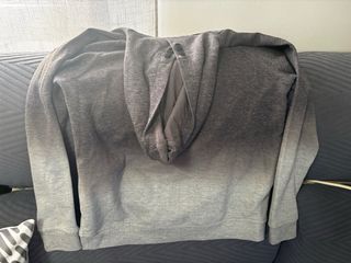 Sudadera niño gris degradado