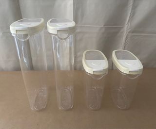 4 Botes Almacenaje Ikea