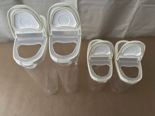 4 Botes Almacenaje Ikea