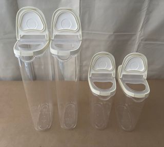 4 Botes Almacenaje Ikea