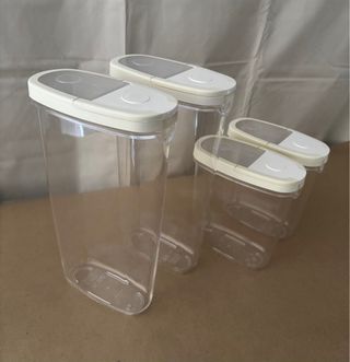4 Botes Almacenaje Ikea