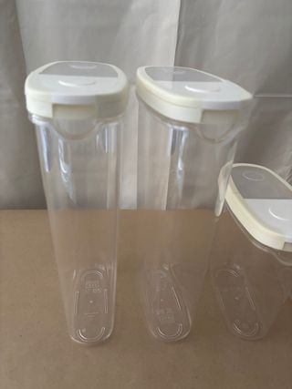 4 Botes Almacenaje Ikea