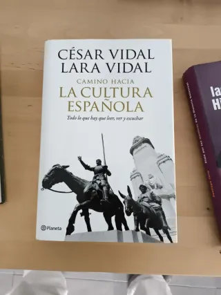 Camino hacia la cultura española: Todo lo que h...