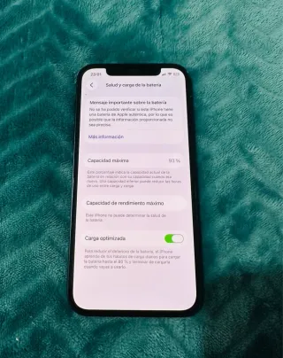 iPhone 12 Negro 64GB