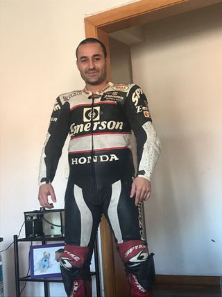 Traje de moto GP Emerson Honda