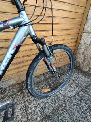 Bicicleta de Montaña color Plata