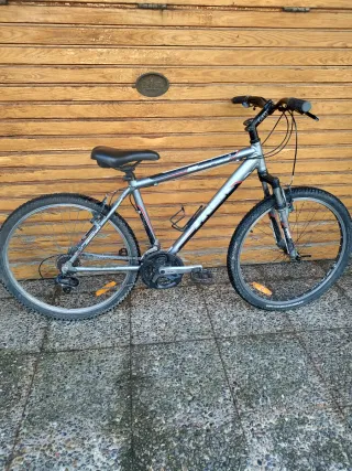 Bicicleta de Montaña color Plata