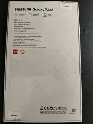 Samsung Galaxy Tab A 8" SM-T290N 32GB Wi-Fi Negra