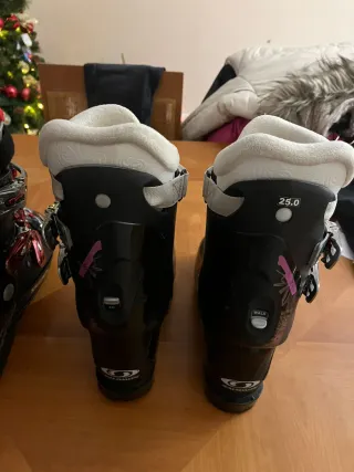 Botas de esquí Salomon Mujer t.38/26 Hombre 44/29