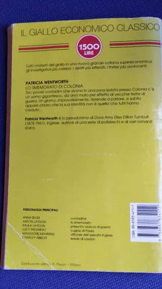 Lo smemorato di Colonia-Morte di uno sconosciuto