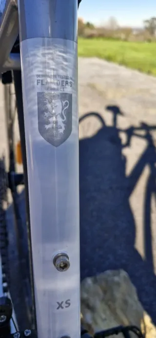 Bicicleta Triban Mujer