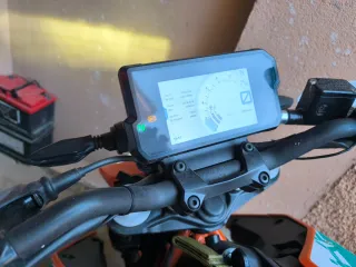 MOTO KTM DUKE 390 ABS