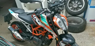 MOTO KTM DUKE 390 ABS