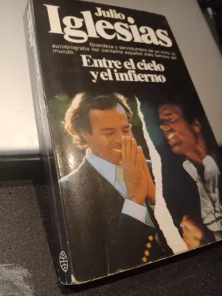 Libro Julio Iglesias: Entre el cielo y el infierno
