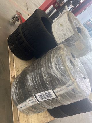 Neumáticos Goldspeed Semog Semi Nuevos