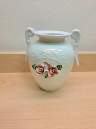 Piccolo vaso in porcellana George by Arche'