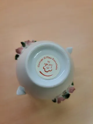 Piccolo vaso in porcellana George by Arche'